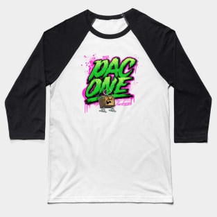 Pac One Brush Halloween Baseball T-Shirt